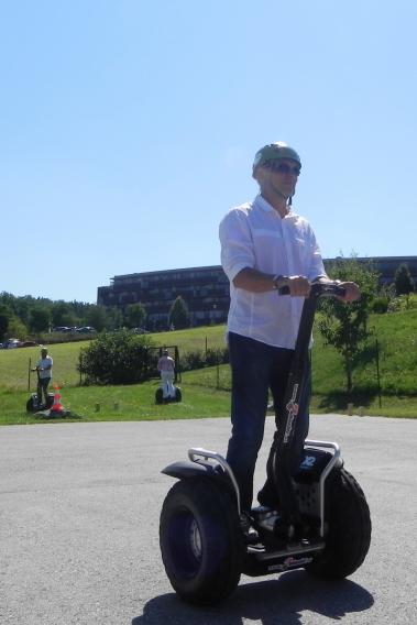 Segway Geschicklichkeit